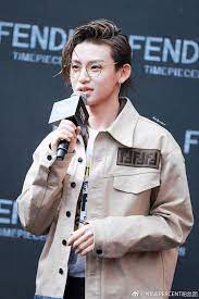 The group was scheduled to promote for 18 months since formation. 180511 Wang Linkai At Nantong Nine Percent International Facebook
