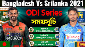 Kusal perera (sri lanka) comes into this match having registered his second odi century on home soil; Bangladesh Vs Sri Lanka Odi Series 2021 Final Schedule Ban Vs Sl Odi Series 2021 Date Venue Youtube