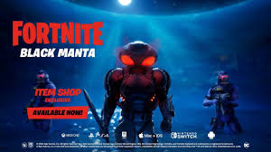 Fortnite cosmetics, item shop history, weapons and more. New Black Manta Skin Is In The Fortnite Item Shop July 16 2020 Item Shop Today Youtube