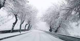 A 29 de janeiro está ao volante do potente automóvel num caminho que conhece de cor: Norte De Portugal Acordou Branco E As Fotos Sao Incriveis