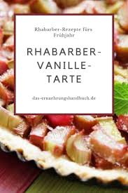 Rhabarber Rezepte Furs Fruhjahr Rhabarber Rezepte Rezepte Rhabarber