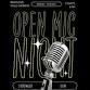Bedford + Friends Open MIC event in Lexington, KY