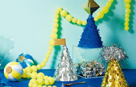 Trim the contact paper approximately 1/2 an inch from the edges of the greeting card circle (s). Christmas Party Hats How To Diy Homemade Christmas Hats Homes To Love