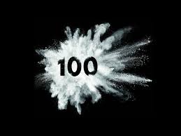 100 or one hundred (roman numeral: Uber 100 Jahre Kaldewei Ktr Kundendienst