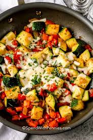 This is such a simple dish to prepare, start by slicing zucchini into pieces. Sauteed Zucchini Ready In Under 30 Minutes Spend With Pennies
