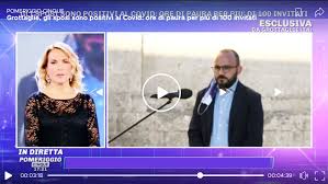 Scopri i film e i programmi di oggi da non perdere. Covid Grottaglie Oggi Il Caso Dei Contagi Su Canale 5 Sindaco Intervistato Da Barbara D Urso Lunedi Tutti Gli Invitati Faranno Il Tampone Gir Grottaglie In Rete Blog