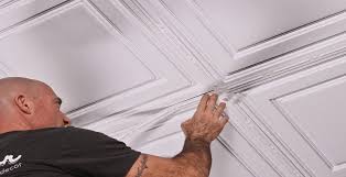 Cheaper alternatives are foam tiles, carpets, and rugs but the effectiveness would be lesser. Soundproof Ceiling Tiles Do They Soundproof Or Absorb Sound
