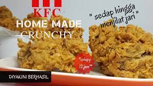 Resep Ayam Goreng Kfc Rumahan Renyah Sampai 12 Jam Anti Gagal Youtube Resep Ayam Ayam Goreng Kfc