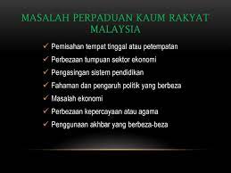 Sebagai rakyat malaysia, pasti kita sudah tidak asing lagi dengan wujudnya masyarakat berbilang kaum di negara kita seperti cina, melayu, india, kadazan dan sebagainya. Pengajian Malaysia Mpw 1123 Tajuk Cabaran Pembinaan Negara Bangsa Ppt Download