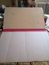 Tutorial from 'designed decor'… if you are a puzzle lover, you need this table. My Diy Puzzle Board Decided Not To Spend 50 And Made It Of 2 Fruit Boxes Bottoms Taped Together With Kinesiology Tape Folds Nicely Protecting Puzzles From Kids And Making It Easy
