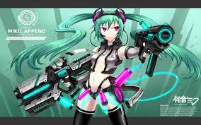 Hatsune Miku Gun Counter Strike 1 6 Mods