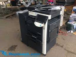 The konica minolta bizhub 283 mono laser multifunction printer combines comprehensive black and white output capabilities with flexible and creative color input functionality. Repocast Com Konica Minolta Bizhub 283 Copier Printer