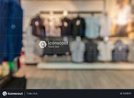 Abstract Blurred Photo Of Clothing Store In A Shopping Mall Photo Blur Photo Clothing Store Photo