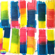 10 Fun Ways To Learn How Colours Are Made Three Primary Colors Special Needs Art Color Mixing Chart