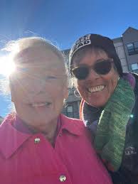 Stepped out of my comfort zone and went to a standout I've never been to  before. So glad I did. Everyone was so welcoming and the energy was  contagious. Even Auntie Bev,