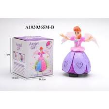 Doll of the week victoria, the angel doll company. Plastic Purple Pink Musical Angel Doll 17 X 14 5 X 14 5 Cm Rs 200 Piece Id 22705153333