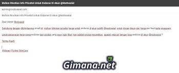 Mungkin lepasan graduan atau spm masih tidak tahu macam mana nak hantar email yang. Gimana Cara Endorse Paid Promote Selebgram Dan Harganya Gimana Net