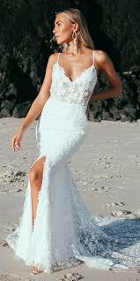 Pin On Beach Wedding Dresses