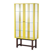 Ikea Mobler Inredning Och Inspiration Glass Cabinet Doors Ikea Yellow Ikea