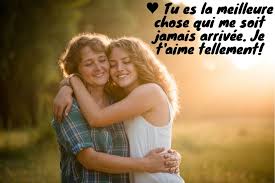 Aussi effrayant que dévoiler votre amour à une fille peut sembler, c'est en fait la partie facile. Messages D Amour Pour Sa Fille