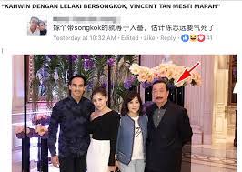 Perkahwinan merentasi bangsa, kaum atau negara adalah sesuatu yang boleh dikatakan sebagai contoh, sekiranya seorang muslim melayu berkahwin dengan seseorang yang berbangsa. Ramai Cina Rasis Kutuk Anak Vincent Tan Bertunang Mynewshub