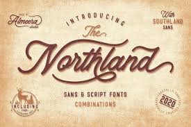 Features more than 13,500 free fonts. The Northland Combinations Retro Vintage Script Sans Fontduo Pairingfonts Logotype Camping In 2020 Lettering Tutorial Fonts Free Calligraphy Fonts Font Bundles