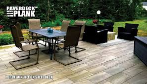 It gives you a spacious area to set up somewhere to relax, with seating or decks are typically made of wood or a composite material, while patios use pavers or natural stone. Paverdeck Tile Deck Plank Lifetime Maintenance Free Decking
