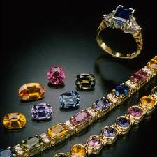 Sapphire Description Fancy Sapphire Rainbow Jewelry Sapphire Gemstone