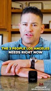 3 people to work with in Los Angeles., During the next 6 months there are a  lot of you in the LA area that are going to be working to rebuild., My  heart goes out to all of you who have been affected ...