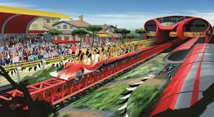 Furthermore, it opened for the public on april 7, 2017. Ferrari Revs Up Spring Brings New Coaster In Abu Dhabi New Theme Park In Spain Inpark Magazine