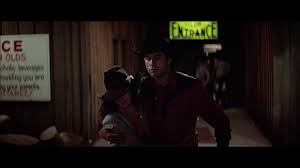 He becomes a mechanical bull riding champion in a popular pub and marries sissy, but the competition between them makes things change. Urban Cowboy 40th Anniversary Edition Blu Ray Review Movieman S Guide To The Movies