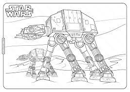 A supposedly standalone film turned into a trilogy, then spawned mor. Printable Star Wars At At Coloring Pages