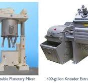 Advantages of double planetary mixers over sigma blade kneaders