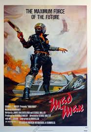Axe bat baseball and softball bats: Original American Poster Mad Max Posterissim