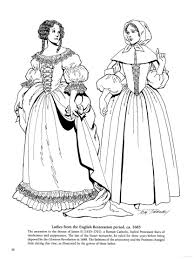 Tinli, basak, friends, dollys and: Historical Fashion Coloring Pages