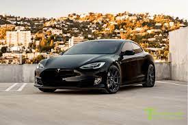 Depending on which trim you choose, the. Black Tesla Model S 2 0 With Matte Black 21 Inch Ts115 Forged Wheels 2 T Sportline Tesla Model S 3 X Y Accessories