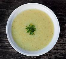 Essentially just throw it all in a pot, and you're just 20 minutes away from a creamy, cheesy bowl of comfort under 300 calories. Soup Wikipedia