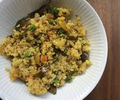 Quinoa Poha Indisk Vegetarmat Quinoa Vegetarmat Kokk