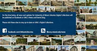 As of 2020, the university enrolled approximately 18,000. University Of Miami Libraries Digital Collections Home Facebook