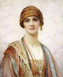 35 Most Beautiful Oil Paintings From Top Artists Around The World Famous Portraits Portrait Female Portrait