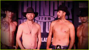 Luke Bryan Dierks Bentley Go Shirtless For Acms 2017 Opening Monologue Video Photo 3881239 Shirtless Pictures Just Jared
