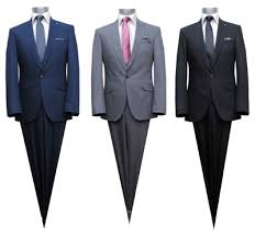Stilvolle anzüge für den bräutigam. Anzug Uni Schurwolle Muga Herrenausstatter Hochzeit Mode