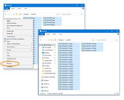 Jpg (joint photographic experts group jfif format) photos and images meant for email or posting on websites need to be compressed to reduce time of upload and download as well as to save on bandwidth. How To Change A Batch Of File Names At Once The New York Times