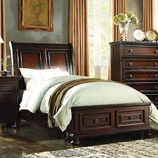 The sandy beach full sleigh bed with footboard storage, made by coaster, is brought to you by corner furniture. Homelegance 2159t 1 Cumberland Collection Twin Sleigh Platform Bed With Footboard Storage 44 Rich Medium Brown Twin Headboard 52 In Footboard 16 75 In Walmart Com Walmart Com