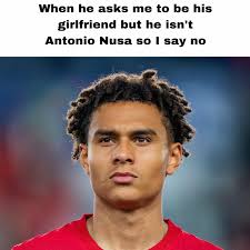 Antonio Nusa Leipzig Girlfriend