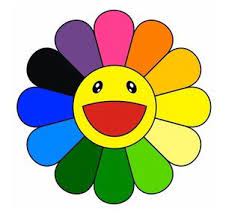 Add to favorites multicolor happy smiley face polymer clay non edible emoji sprinkles, fimo fake sprinkle mix, decoden funfetti rainbow jimmies e33. Amazon Com Ty0055 Rainbow Daisy Flower Sticker Happy Face Bumper Decal Scrapbook Sticker Beauty