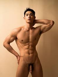 Sexy Gay Asian hunk posing - pure arousal
