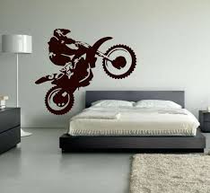 Motocross Wall Decal Dirt Bike Decor Motocross Decor Dirt Etsy Motocross Decor Dirt Bike Bedroom Bike Room