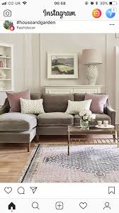 Love The Velvet Taupe Couch With Throws Combo Lovely Elegant Living Room Brown Living Room Living Room Sofa