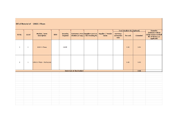 This economic order quantity template helps you identify the optimal order quantity which minimizes the cost of ordering and holding inventory. 48 Free Bill Of Material Templates Excel Word á… Templatelab